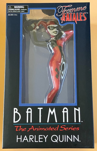 Femme fatales harley quinn - dc,