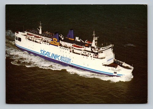 Postcard saint christopher - postcard, mv