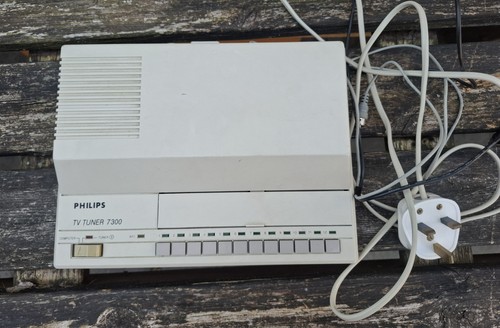 Vintage philips tuner - vintage,
