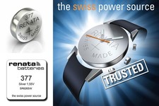 Renata Watch Battery 377