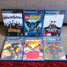 PlayStation 2 ps2 Games X6