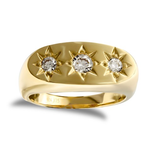 Mens 9ct gold - 9ct,