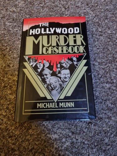 The hollywood murder - murder, casebook