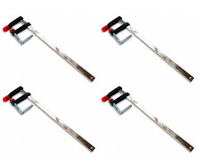 4 x  F CLAMPS 50 x 300mm METAL