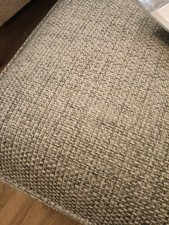 M&S Abbey Footstool Charcoal