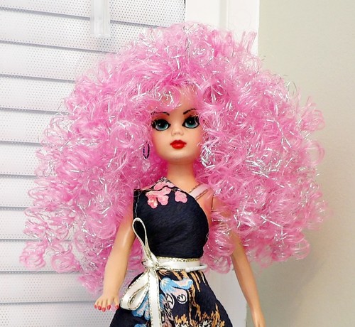 Ooak custom rerooted vintage - rerooted,