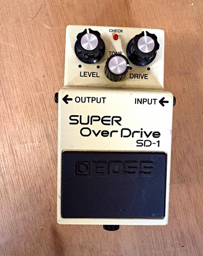 Boss super overdrive - super,