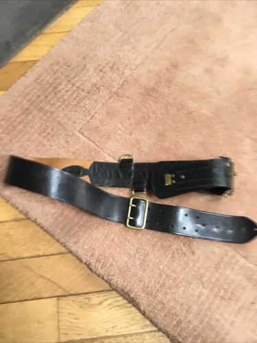 Nco sam browne belt - nco,