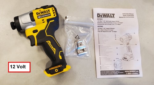 Dewalt dcf801b xtreme 12v max - xtreme,