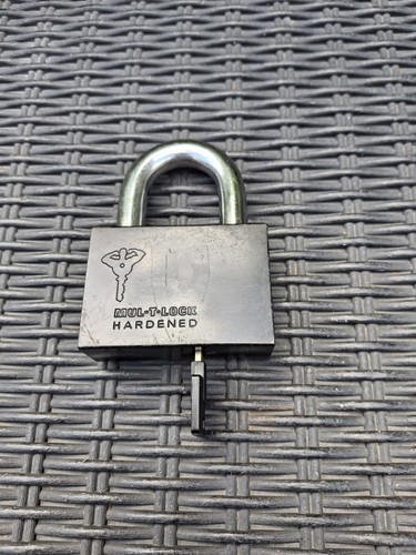 Mul lock padlock quality - mul-t-lock,