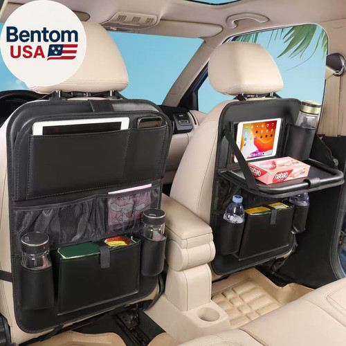 2pack leather car backseat - leather,