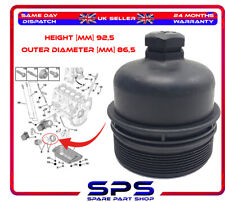 Cover Cap Oil Filter Housing
