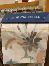 John Lewis MTM W80 x D130cm JANE CHURCHILL Hot House Pinch Pleat Lined Curtains
