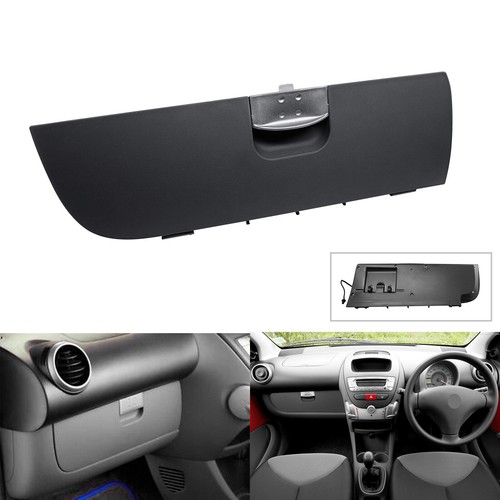 Black glove box lid cover - box,
