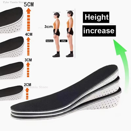 Height increase insoles men - insoles,