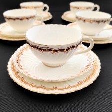Victorian China Tea Sets of 5