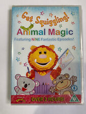 Cbeebies Get Squiggling! Animal Magic (2011) Dvd New/Sealed Region 2