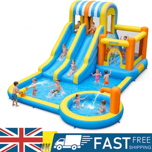 Kids bounce jumping - jumping, house