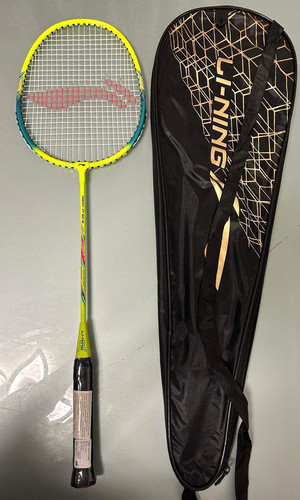 Ning badminton racket 80 - racket, xp