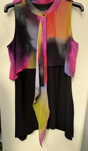 Frank lyman sleeveless top - frank,