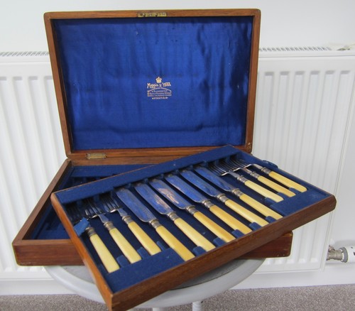 Antique mappin webb 12 - &,
