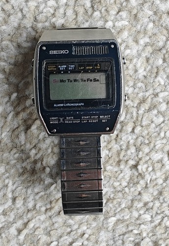 Seiko digital watch a158 - watch, a158-503a