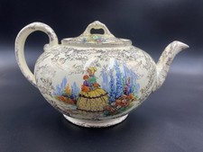 Crinoline Lady Vintage Teapot