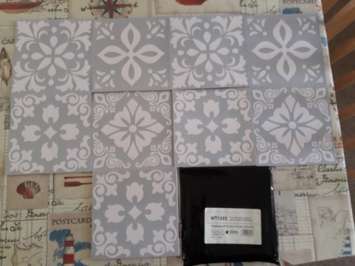 Walplus triana blue grey - walplus,