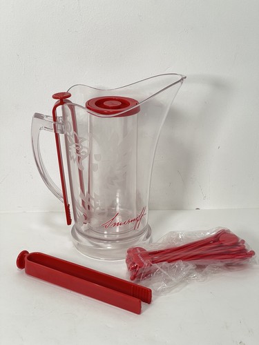 Large plastic smirnoff - large,