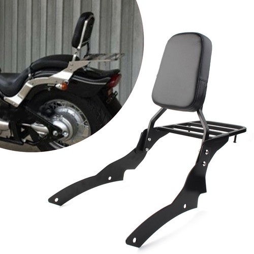 Backrest sissy bar - backrest, luggage