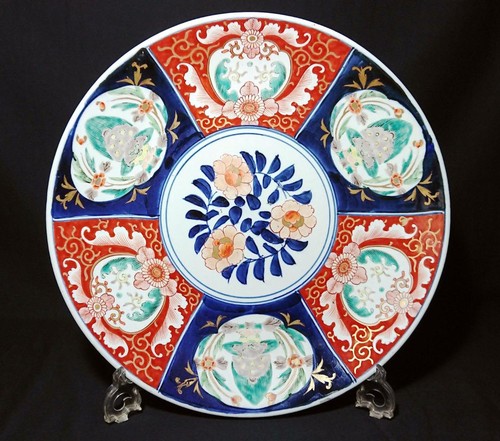 Antique japanese porcelain - antique,