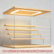5 Tier LED Light Acrylic