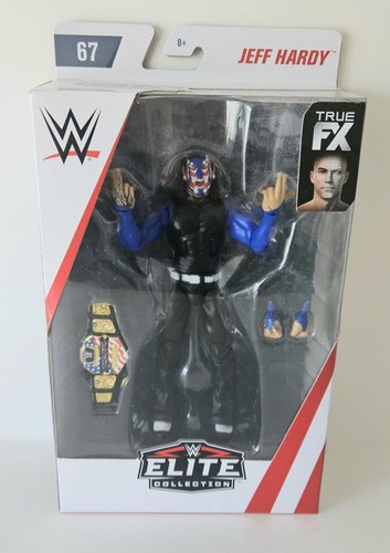 Wwe mattel elite series - series, 67