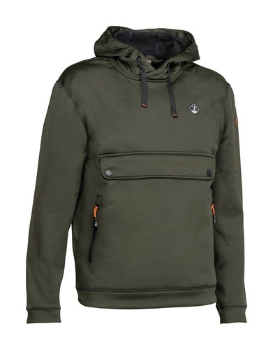 15165 percussion green hooded - percussion,