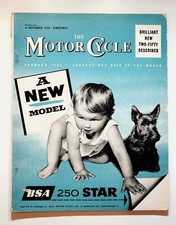 1958 September 4 Motor Cycle