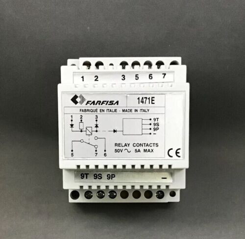 Farfisa aci 1471e relay module - aci,