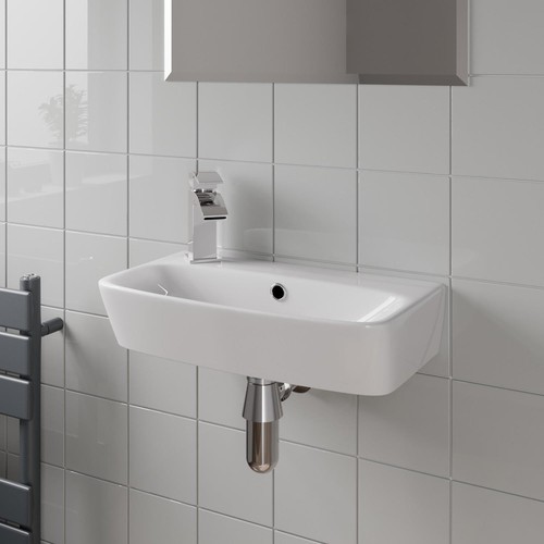 Bathroom cloakroom wall hung - bathroom,