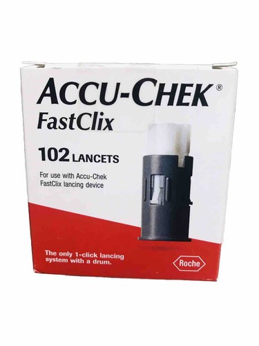 Accu chek fastclix lancets for - fastclix,