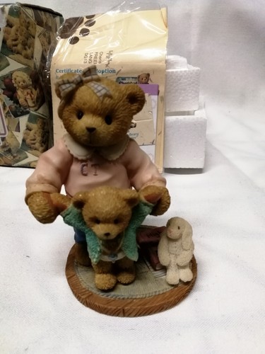 Cherished teddies delia - teddies,
