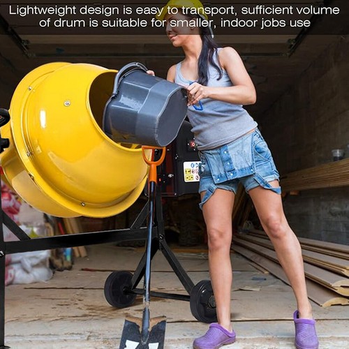 120 140l electric cement mixer - 140l,
