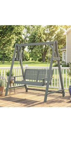 Outsunny seater wooden - seater,