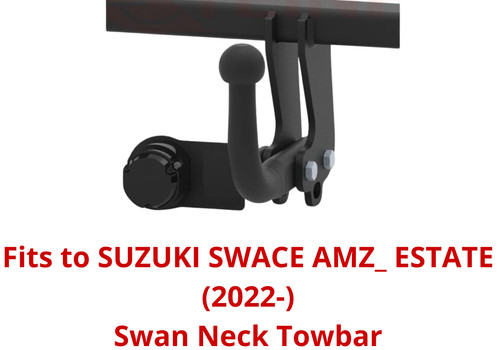 Tow bar for suzuki swace - bar,