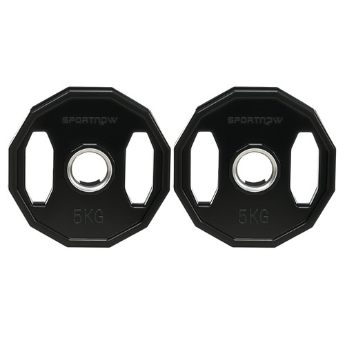 Sportnow olympic weight plates - olympic,