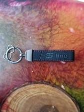 Audi line keyring - audi, s