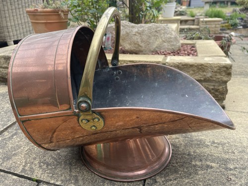 Vintage copper coal - copper,