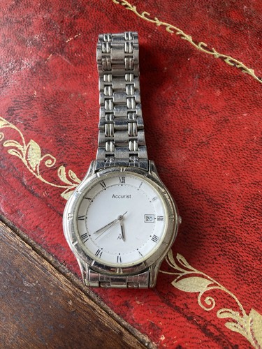 Accurist men stainless steel - accurist,