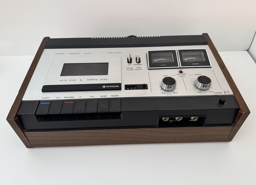 Vintage hitachi cassette - hitachi, deck