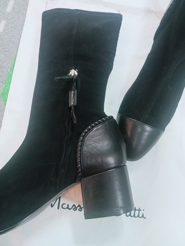 Women knee high leather - high,