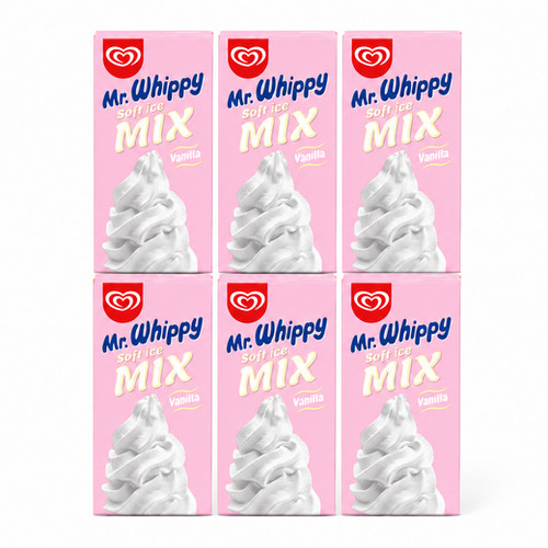 Whippy soft serve ice - mr, cream