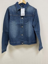 LTS Embellished denim jacket